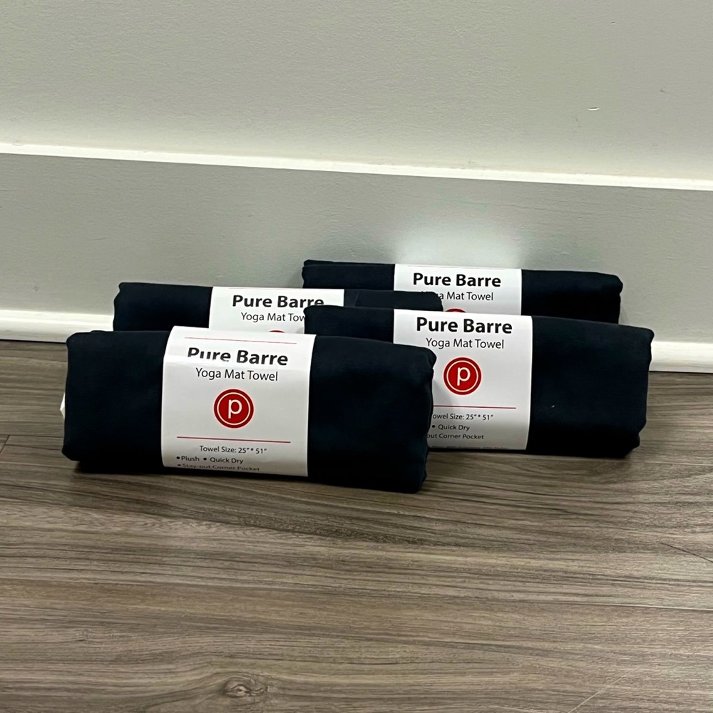 Pure Barre Mat Towel